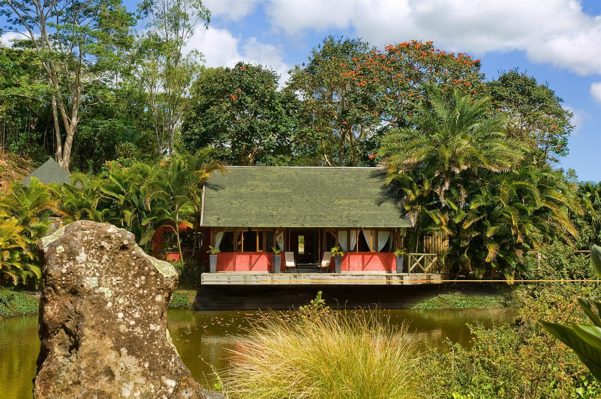 Lakaz Chamarel Exclusive Lodge Buitenkant foto